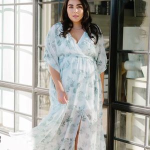 Kia Komono Maxi Dress